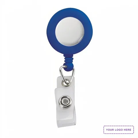 Retractable Badge Reel with Belt Clip