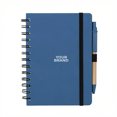Venture Junior Wheatstraw Notebook & Pen