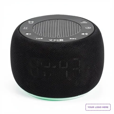 Meridian Digital Clock with Wireless Speaker & White Noise Sounds