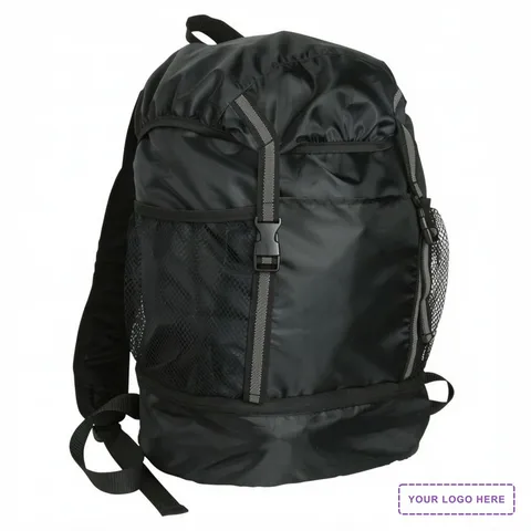 Trail Loop Polyester Drawstring Backpack