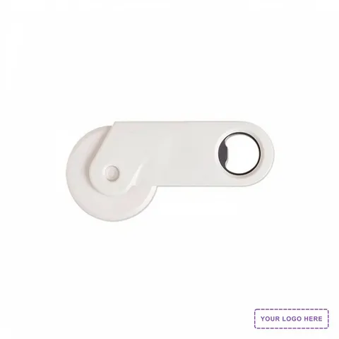 Pizza Cutter with Handle and Bottle Opener