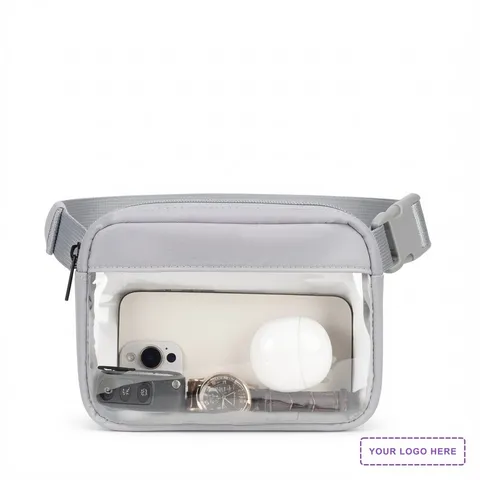 AeroLOFT® Clear View Crossbody Belt Bag