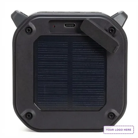 Aria IPX6 Waterproof Solar-Powered Wireless Speaker