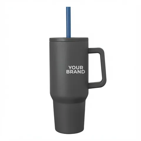 40 Oz. Jackson Basics Intrepid Stainless Steel Tumbler