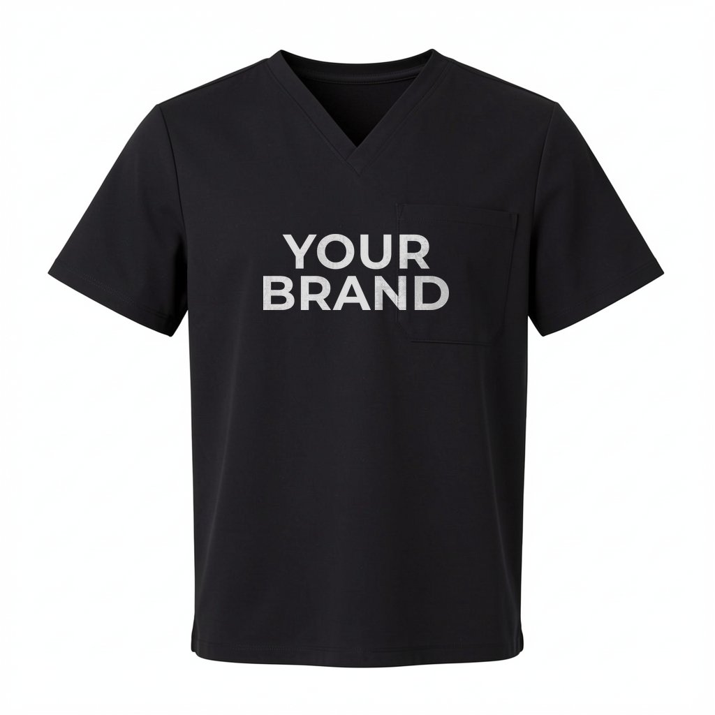 Men's Holmes Everyday 1-Pocket Scrub V-Neck Top - M10001