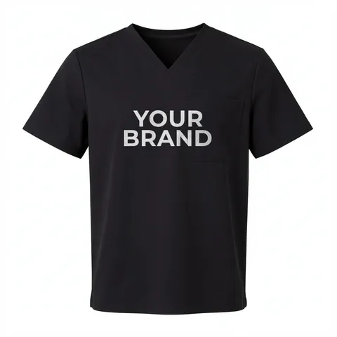 Men's Holmes Everyday 1-Pocket Scrub V-Neck Top - M10001
