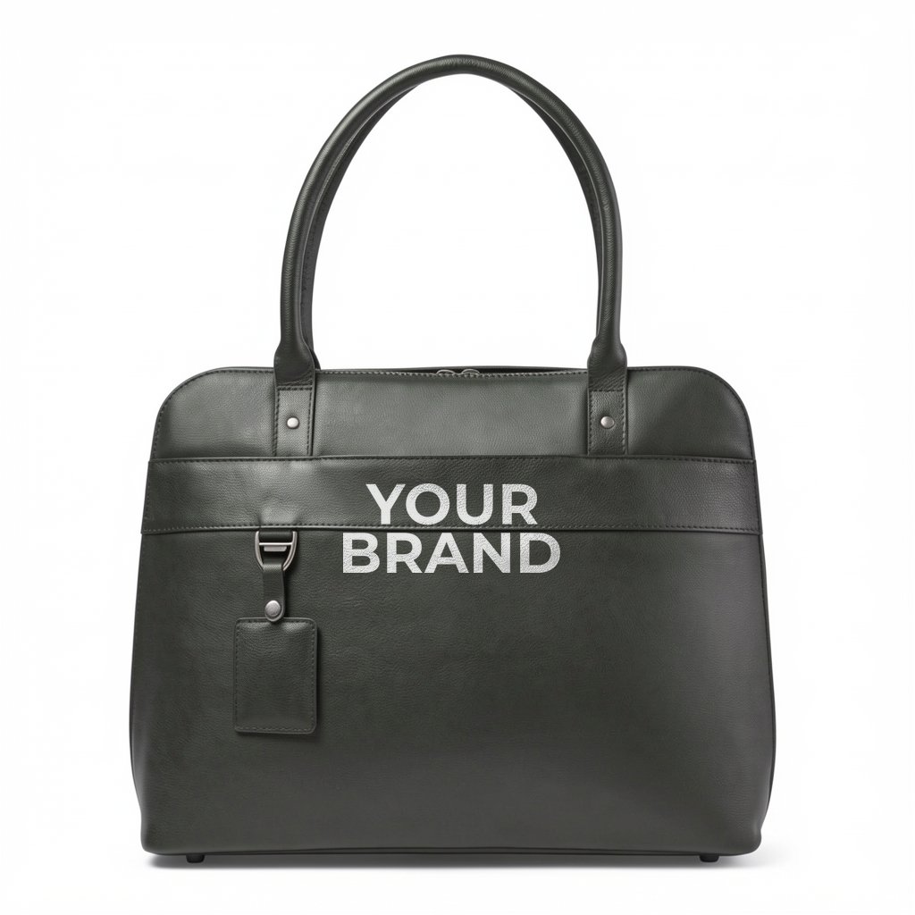 Samsonite Leather Laptop Tote