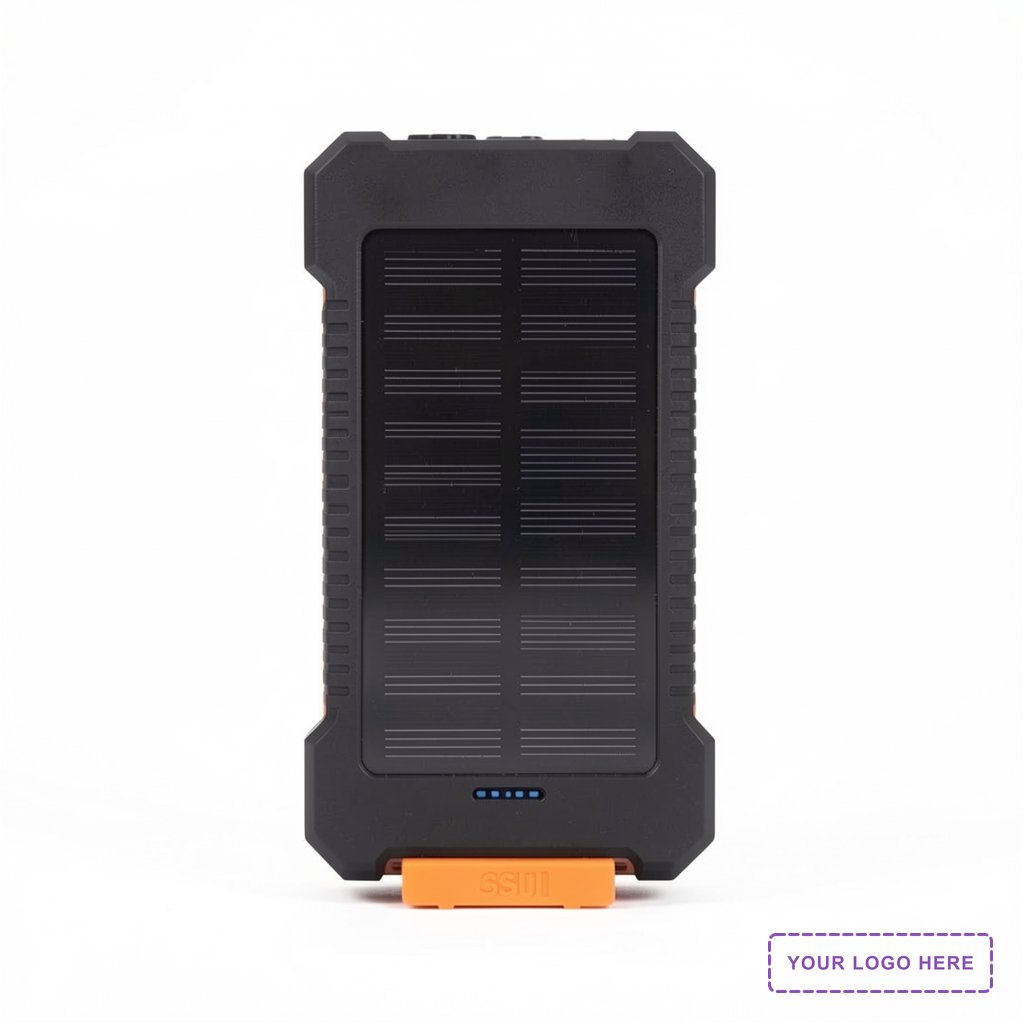 Fusion 5000mAh Solar-Charging Power Bank