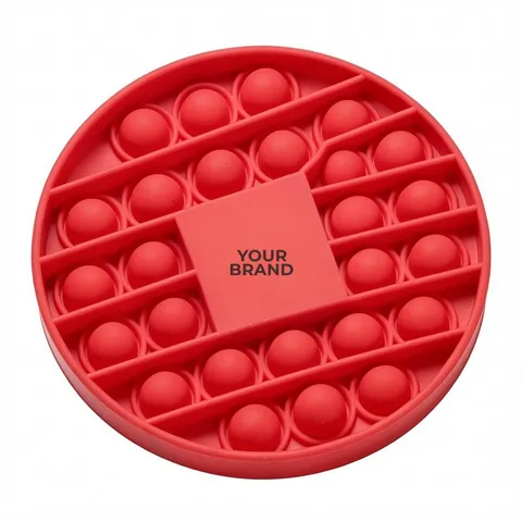 Push Pop Round Bubble Game