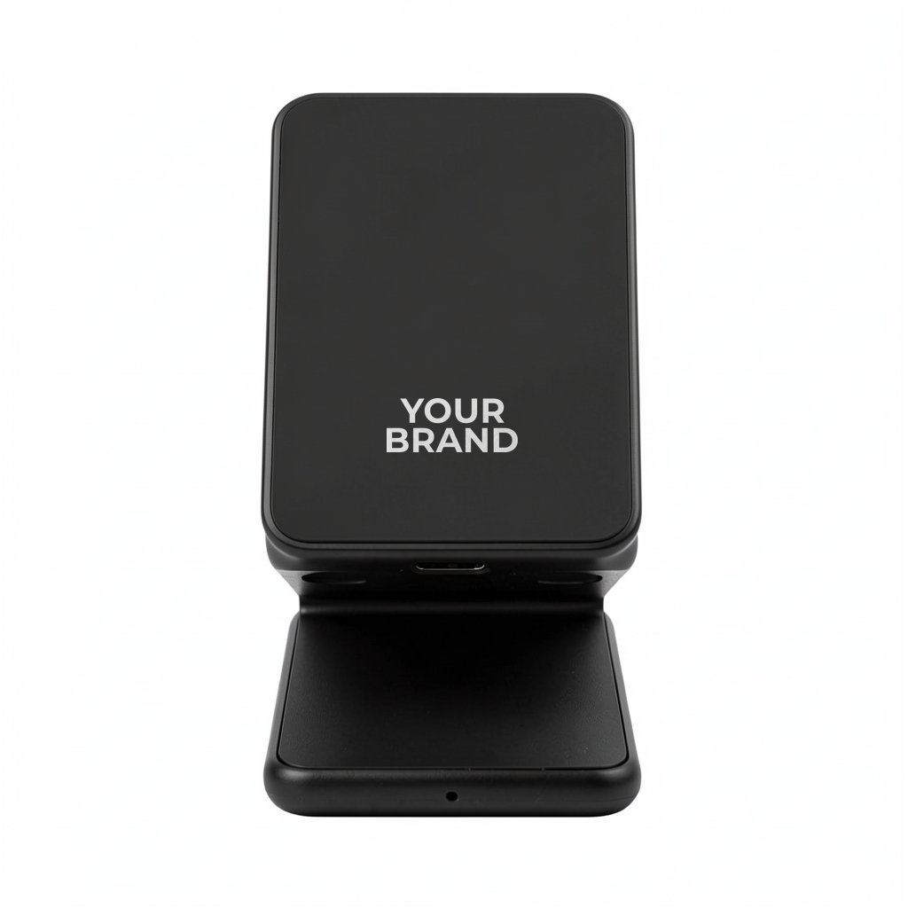 Cutter & Buck® 3-In-1 Magnetic Wireless Charger