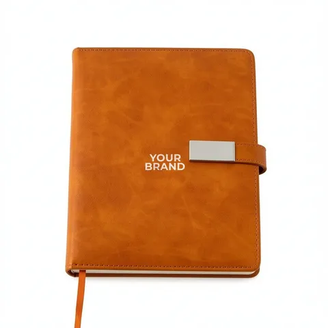 Thesis Hardcover Journal with Magnetic Closure & Pen
