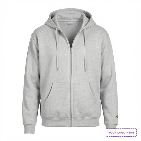 Unisex Powerblend® Full-Zip Hooded Sweatshirt - S800