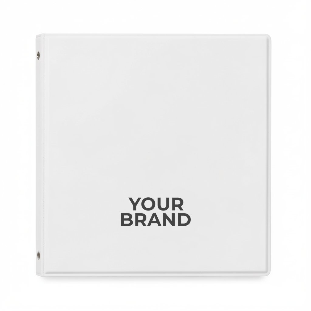 3/4" Express Round Ring Binder
