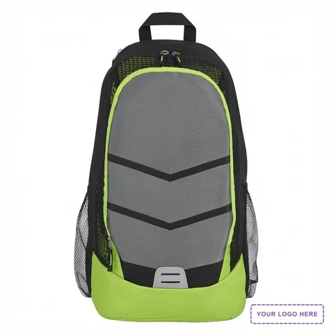 Diamond Lattice Accent Laptop Backpack