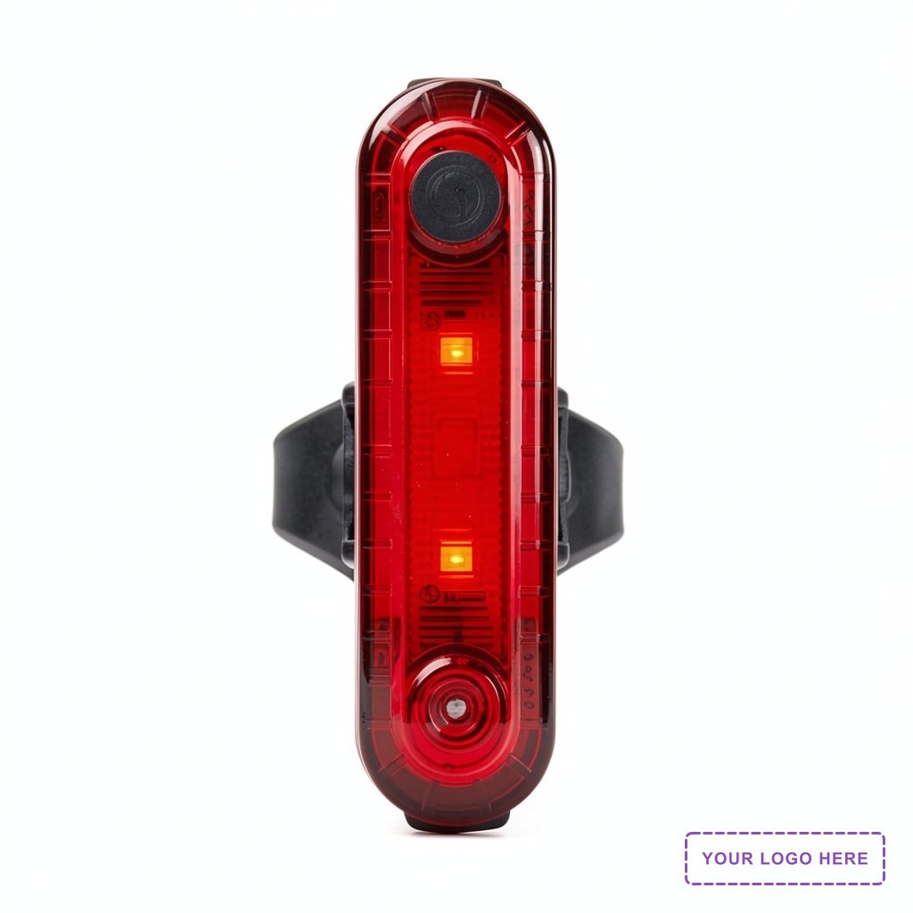 Lucent Rechargeable Bike Taillight