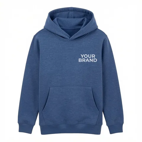 Youth Midweight Hooded Sweatshirt - SS4001Y