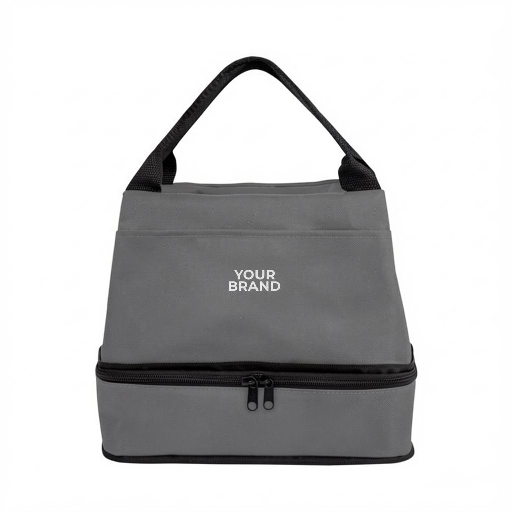 Denson rPET Expandable Dual Compartment Cooler Bag
