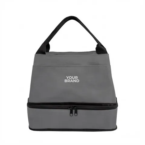 Denson rPET Expandable Dual Compartment Cooler Bag