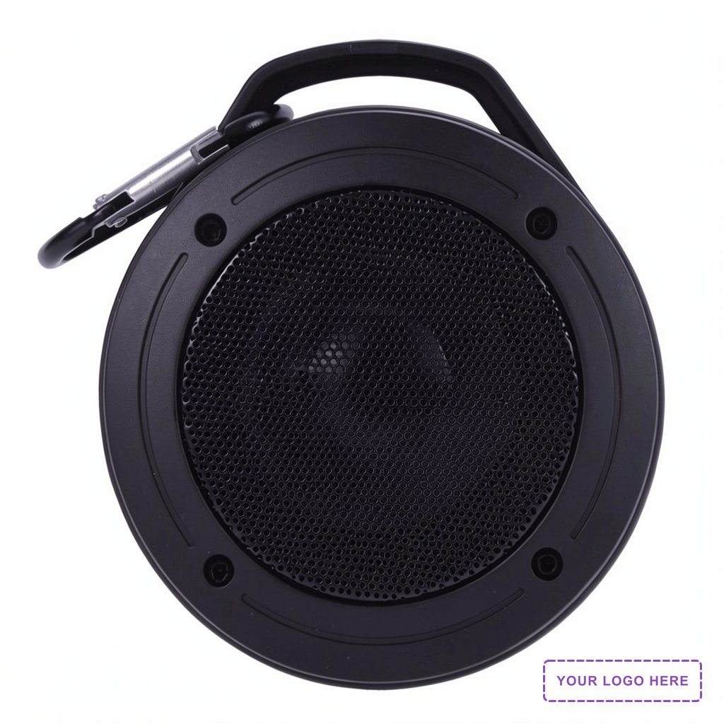 Lyric IPX5 Waterproof Wireless Speaker with Carabiner