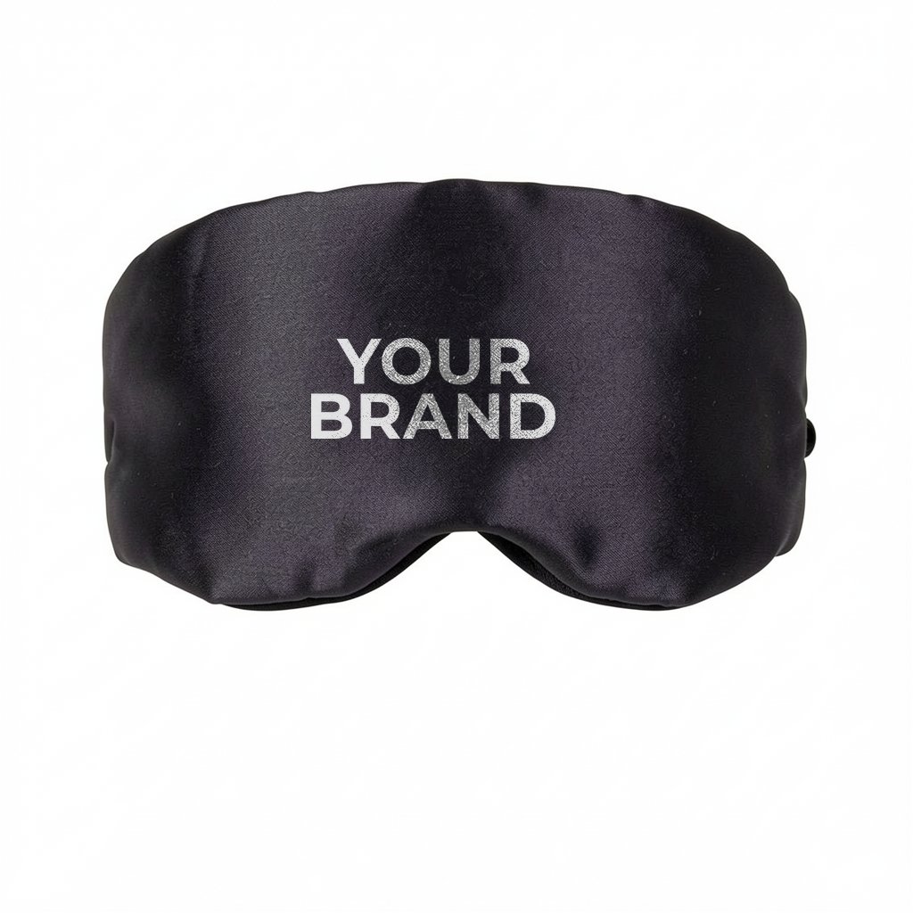 BeWell™ Serenity Full-Coverage Satin Sleep Mask