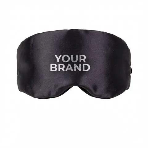 BeWell™ Serenity Full-Coverage Satin Sleep Mask