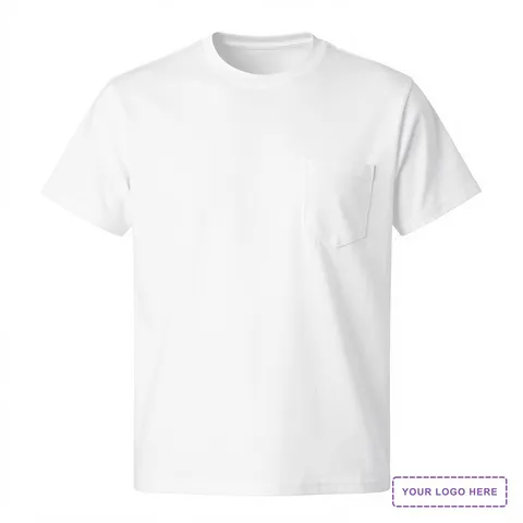 Unisex Essential-T Pocket T-Shirt - 5290P