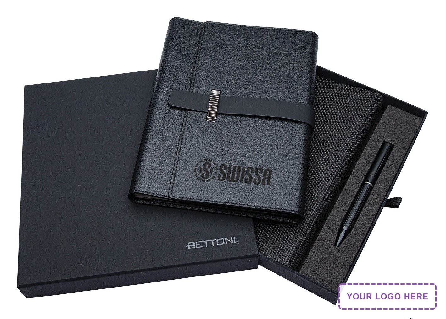 Bettoni® Sorrento Journal & Pen Giftset