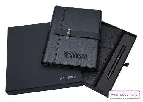 Bettoni® Sorrento Journal & Pen Giftset