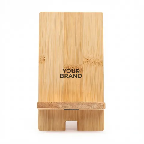 Bamboo Phone Stand
