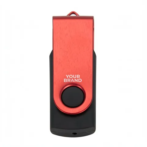 Universal Source® 2 GB Color Accent Folding USB 2.0 Flash Drive