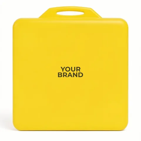 Square Vinyl Stadium Cushion (11"x11"x1.5")