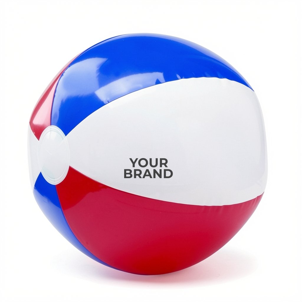 Red/White/Blue Beach Ball