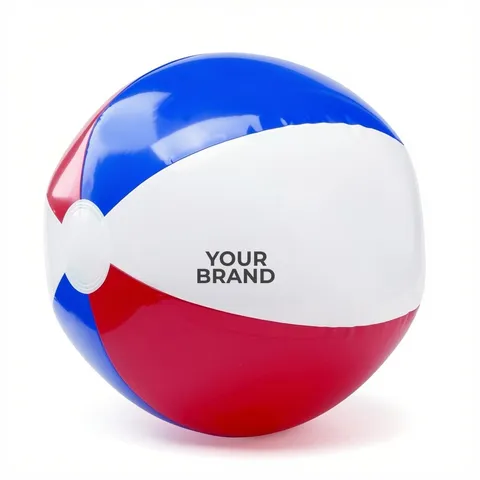 Red/White/Blue Beach Ball