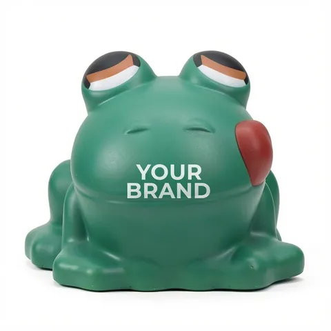 Cartoon Frog Stress Reliever