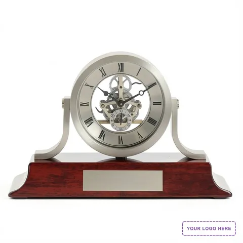 Mantel Skeleton Clock