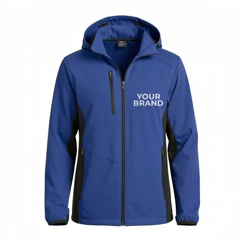 Port Authority Active Hooded Soft Shell Jacket. J719
