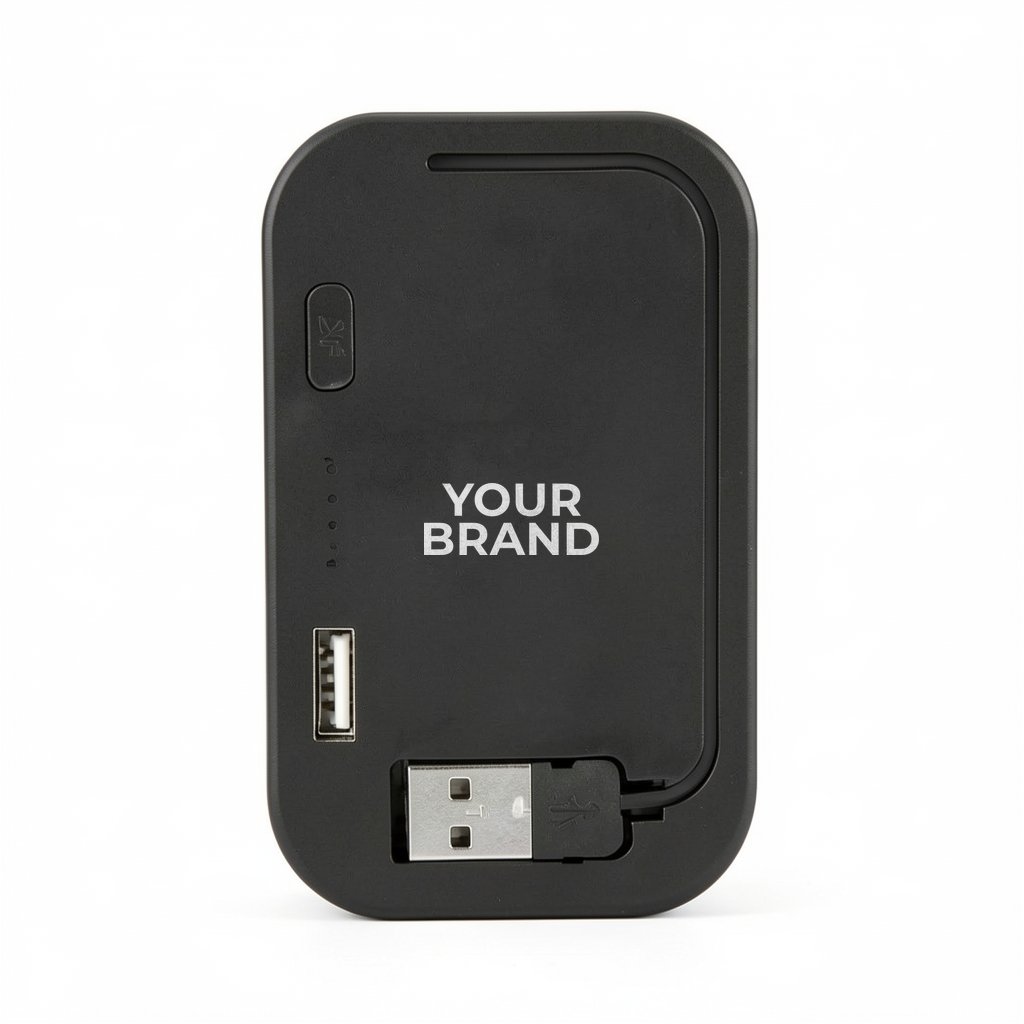 X Line Fitted Power Bank