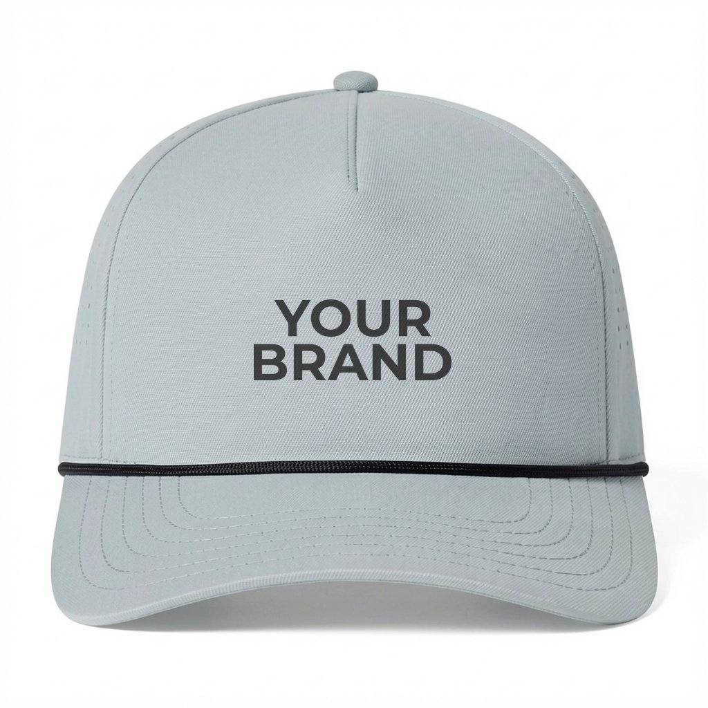 Cap America Summit Perforated Cap with Rope