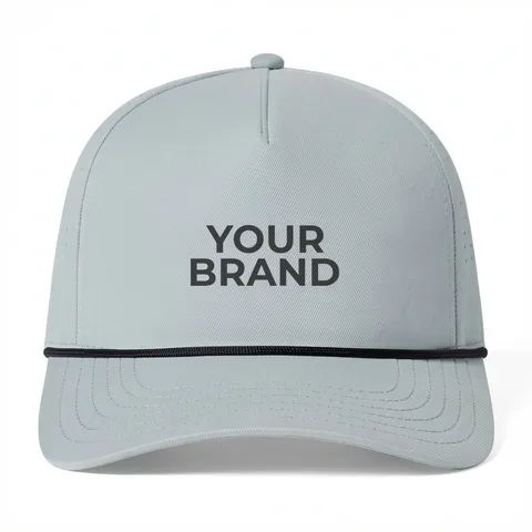Cap America Summit Perforated Cap with Rope