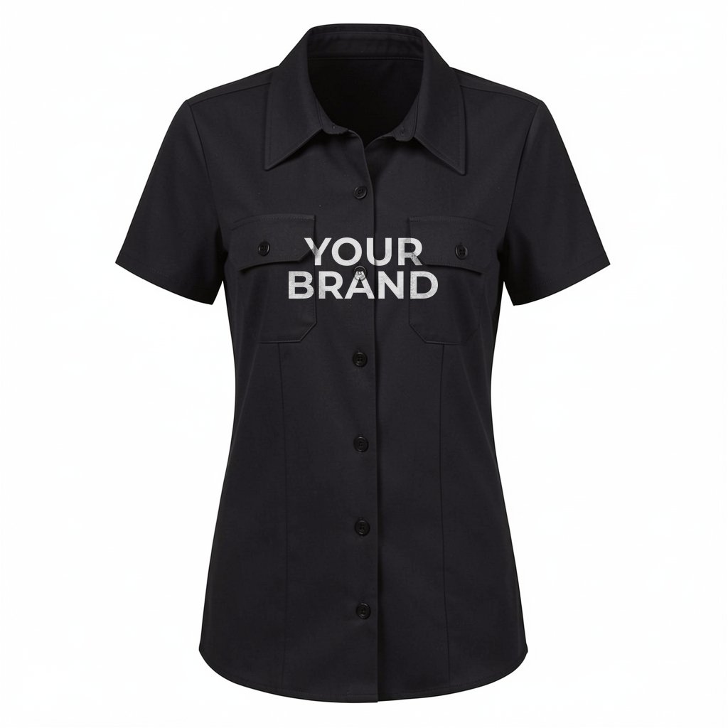 Women's Short Sleeve Work Shirt - FS57