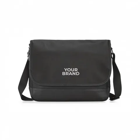 Bugatti Gin & Twill Messenger Bag