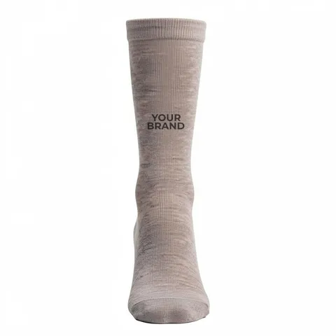 BCA Customized Cotton Crew Sock - Knit-In