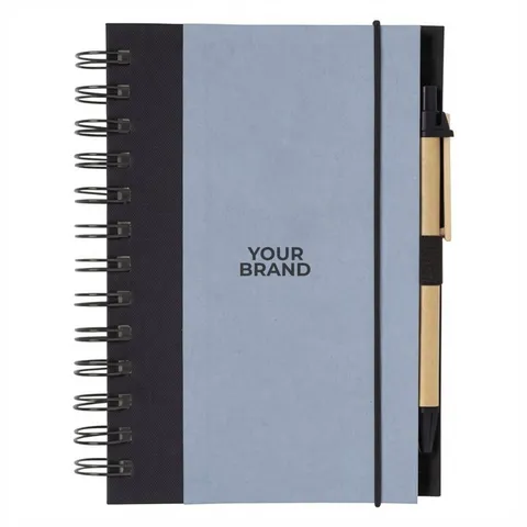 ECO-INSPIRED Spiral Notebook & Pen