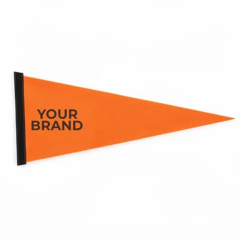 9" x 24" Full Color Felt Pennant