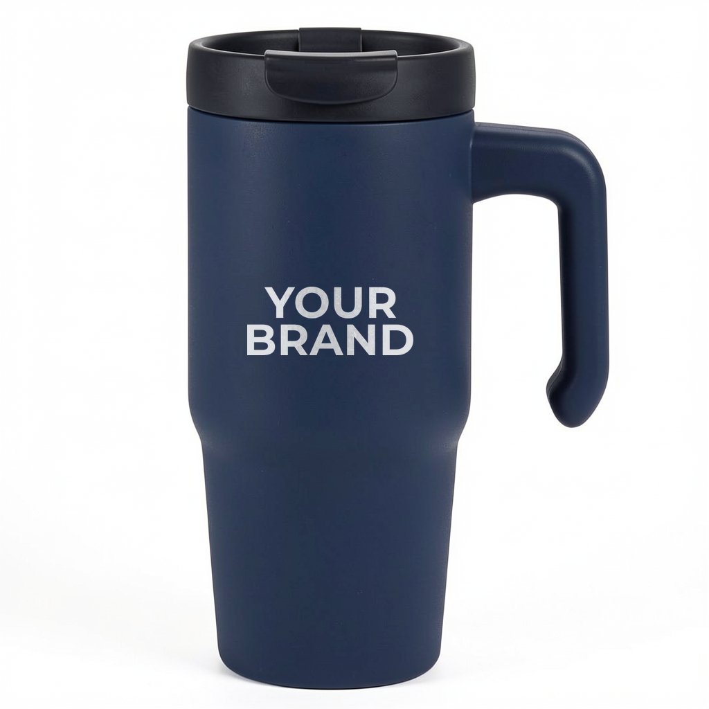Peak Recycled Insulated Sip or Swig Mug 24oz