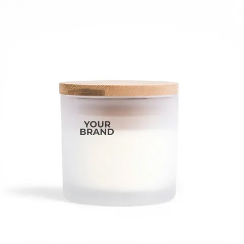 SootheScents Mini Soy Candle in a Glass Jar