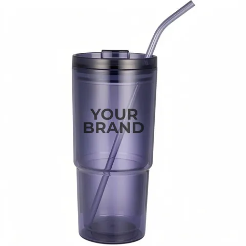 Mia Recycled Acrylic Tumbler 24oz
