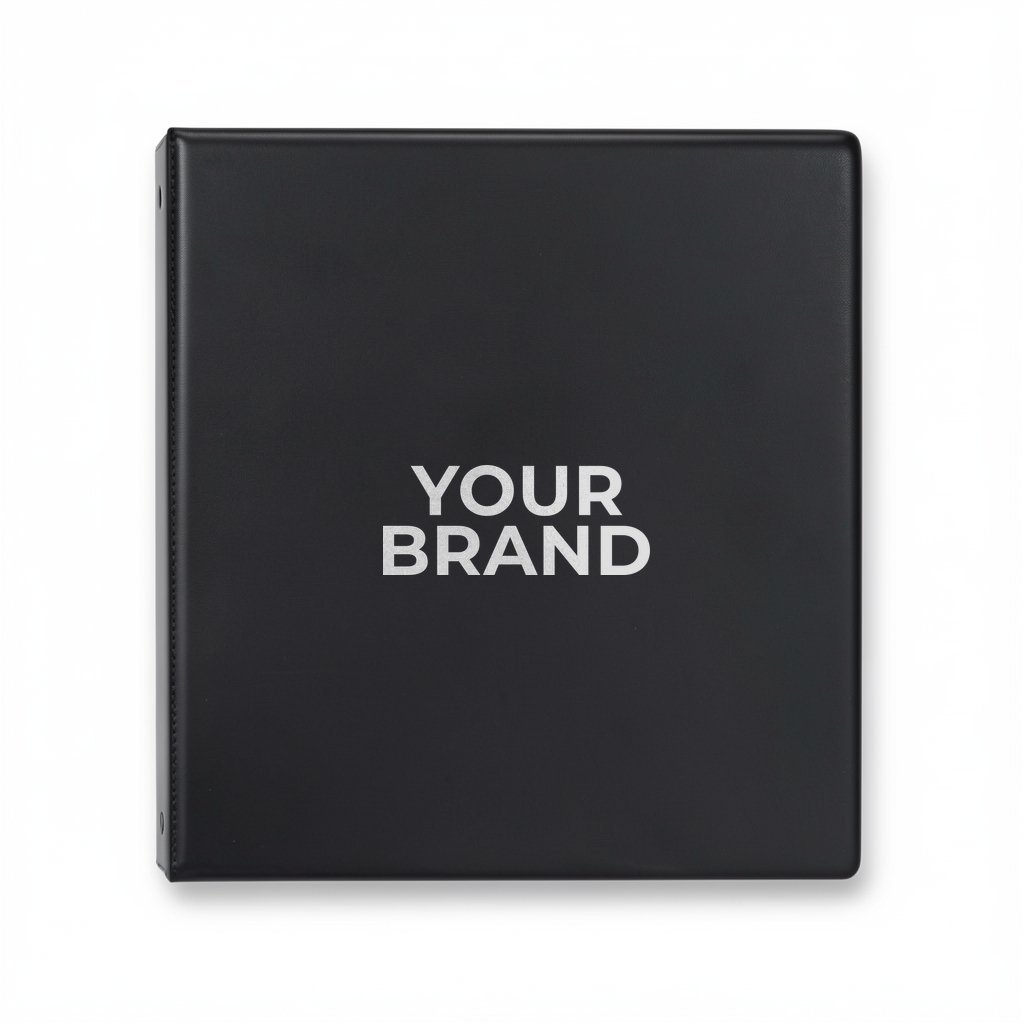 3/4" Entrapment Round Ring Binder