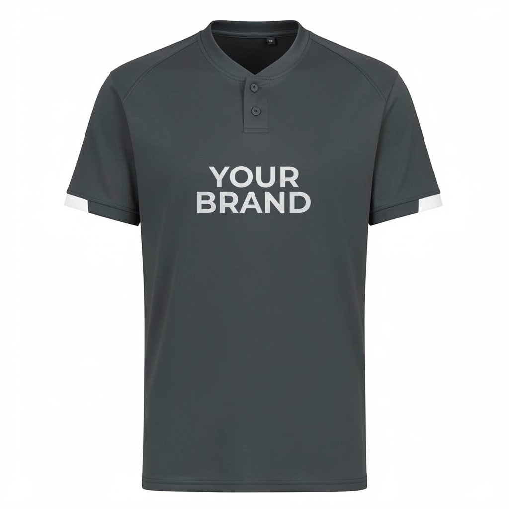 Unisex On The Rise Two Button Jersey - 7950