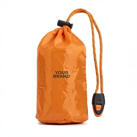 Chamber Compact Emergency Sleeping Bag with Carrying Pouch